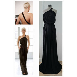 MATTEAU Australia moda operandi grecian goddess goop gown dress $795 au-14 us-10